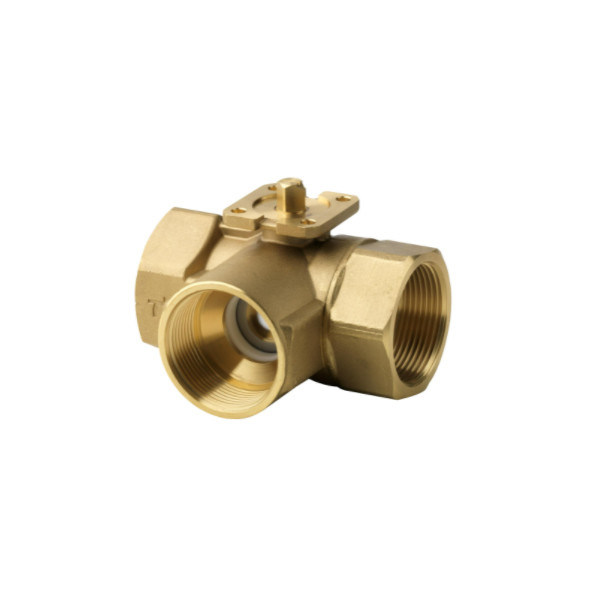 Ventilateur à billes à trois ports de construction BPZ VBI61.15-2.5 avec connexion interne au fil