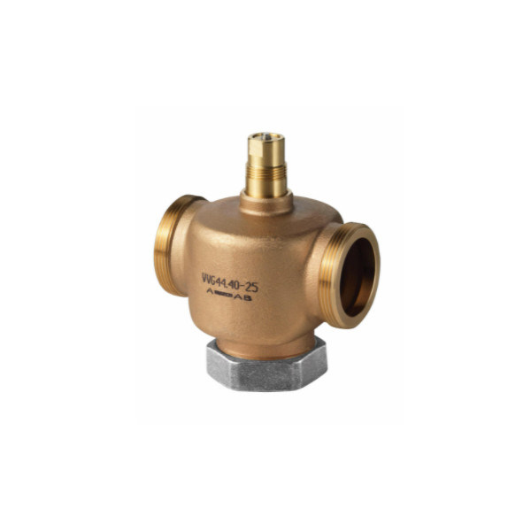 PLC de soupape de siège à fil extérieur à 2 ports BPZ VVG44.15-1 pour l'automatisation du contrôle du bâtiment