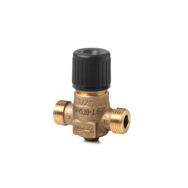PLC BPZ VVP45.10-1.6 soupape de siège à fil externe à 2 ports pour contrôle de l'automatisation du bâtiment