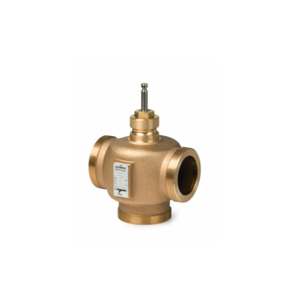 PLC BPZ VXG41.1401 soupape de siège à fil externe pour système de contrôle d'automatisation du bâtiment