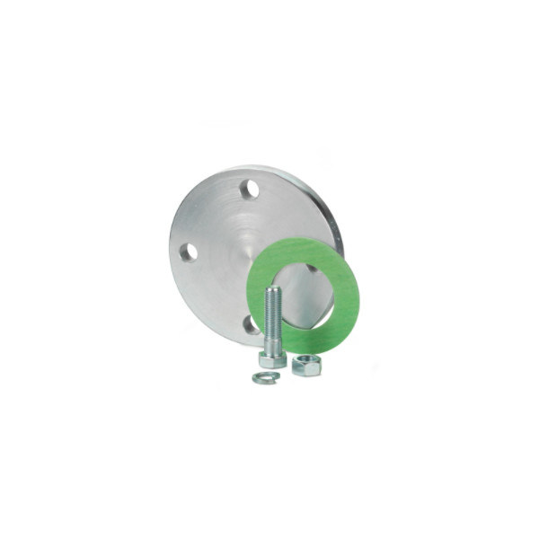 Système de contrôle d'automatisation PLC BPZ Z155/50 Flange de blanchiment avec plaque aveugle de port B
