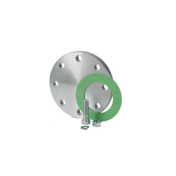 DN80 soupape solénoïde B Plaque aveugle de port Compatible avec le PLC BPZ Z155/80 Flange blanchissante
