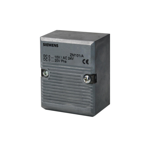 PLC BPZ ZM121/A Casement de borne pour vannes d'actionnement magnétique dans le contrôle d'automatisation