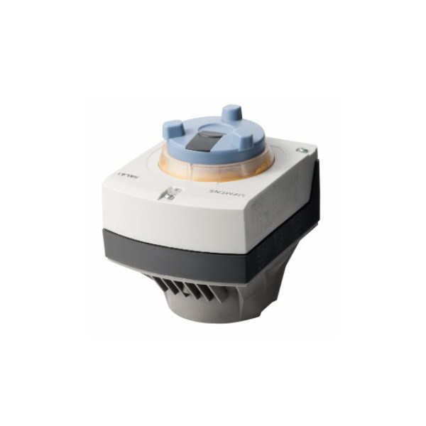 Automatisation du contrôle du bâtiment avec le PLC S55162-A103 SAL61.00T40