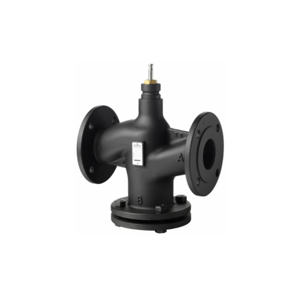 PLC S55208-V101 Valve de régulation bidirectionnelle connectée à la bride idéale pour le contrôle du bâtiment