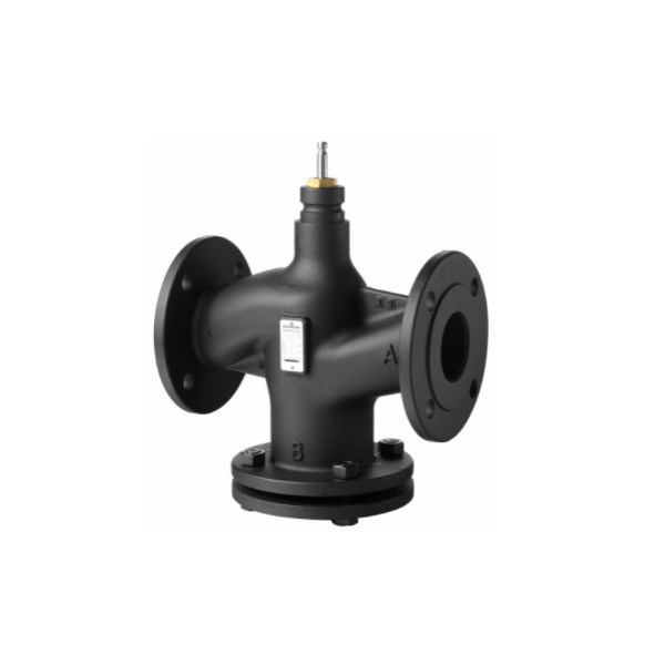 Améliorer le contrôle du bâtiment avec le PLC S55208-V113 Valve de régulation bidirectionnelle connectée à la bride
