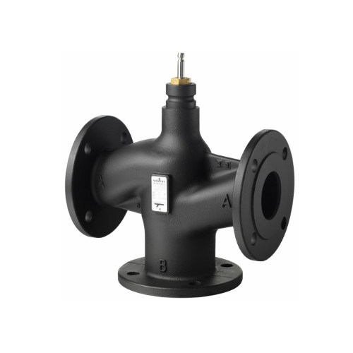 PLC S55208-V155 Valve de siège à trois portes à bride La solution ultime pour le contrôle du bâtiment