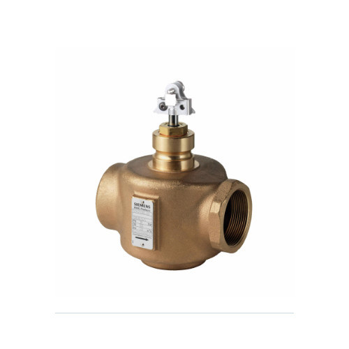 S55220-V119 Valve de siège à bride PN16 pour système de contrôle d'automatisation dans le contrôle du bâtiment