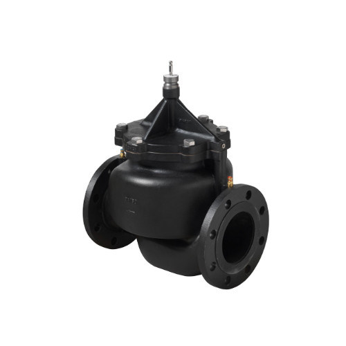 Automatisation du contrôle du bâtiment DN150160/1 PN16 Valve de combinaison de connexion de brides par PLC