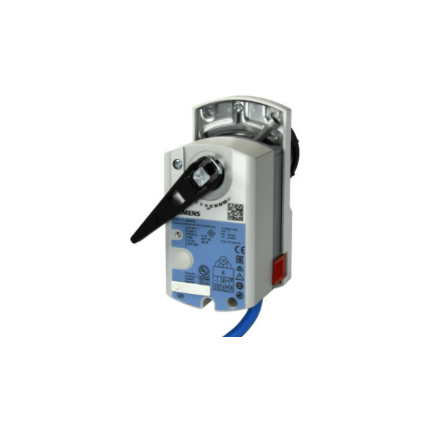 Le PLC S55499-D202 Modbus Actuateur de soupape à bille de communication La clé de l'automatisation du bâtiment