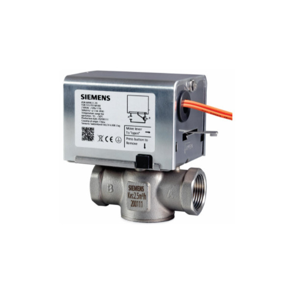 PLC S55310-M109 MVI422.25/Spring Return Automation Control System pour le contrôle des bâtiments