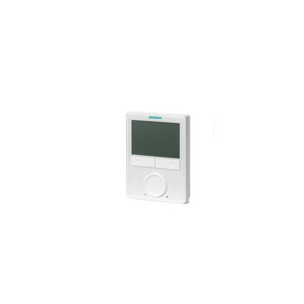 Système de contrôle de l'automatisation du bâtiment S55770-T158 RDG100 Grand régulateur de température LCD