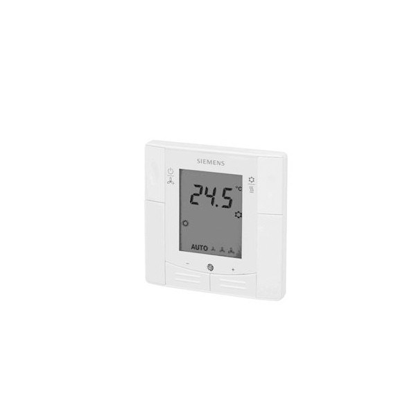 Contrôle de température du bâtiment avec régulateur de température ambiante S55770-T187 RDF310.2/MM