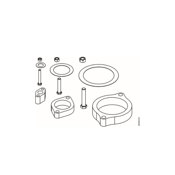 PLC S55845-Z116 VXF43 Accessoires de connexion pour le système d'automatisation de contrôle du bâtiment