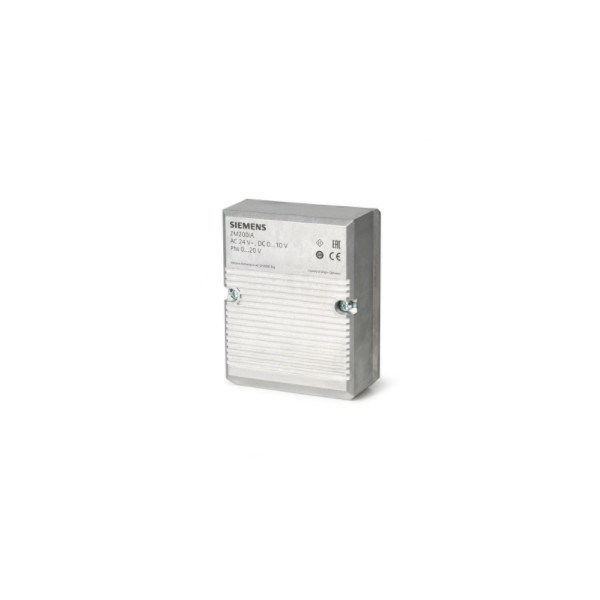 Boîte de jonction de soupape électronique de remplacement de contrôle de bâtiment Siemens BPZ ZM250