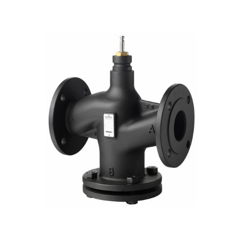 Siemens S55208-V135 Valve de siège à deux portes à flanc Le meilleur partenaire d'automatisation de votre bâtiment