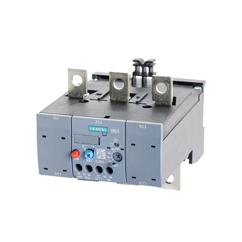 Siemens 3RU5156-3NB2 Relais de surcharge thermique 170-205A Taille S6 pour la protection du moteur