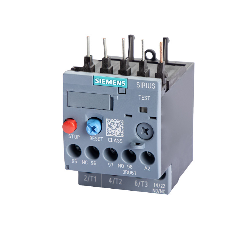 Relé de surcharge Siemens 3RU6116-0EB0 scellé 11 16 A Taille S00 Classe 10 pour la protection du moteur