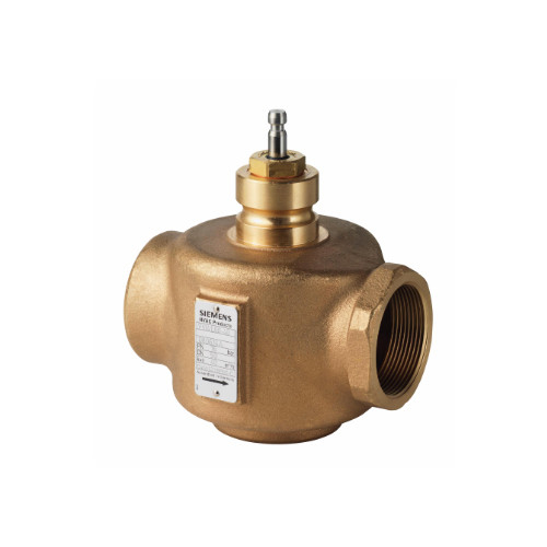 Système d'automatisation de contrôle du bâtiment Siemens BPZ C/VVI41.40-25 avec soupape bidirectionnelle PN16