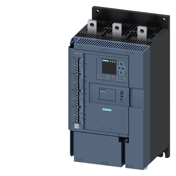 3RW5548-6HA14 SIRIUS Débutant souple taille 4 pour un fonctionnement du moteur en douceur et contrôlé