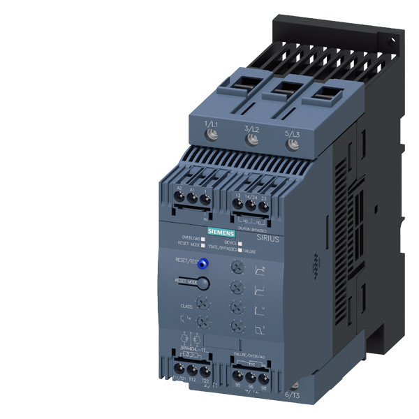 Siemens 3RW4047-1TB04 55kw 3RW40 Démarreur souple avec dérivation et protection du moteur thermistorique Taille S3