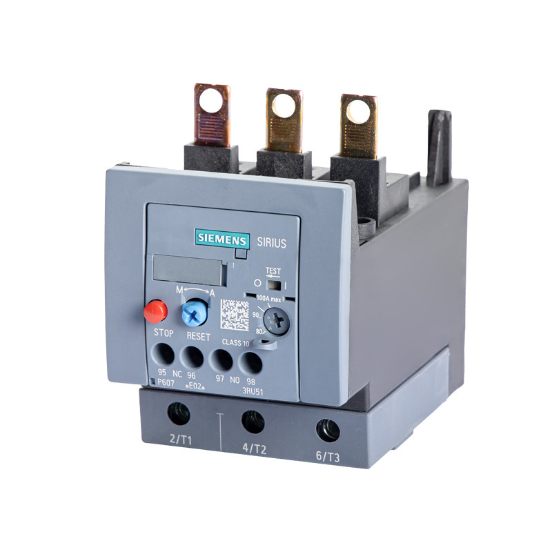 Siemens 3RU5146-4HB0 Relais de surcharge 80 100 A Taille S3 Classe 10 Relais de tension scellé