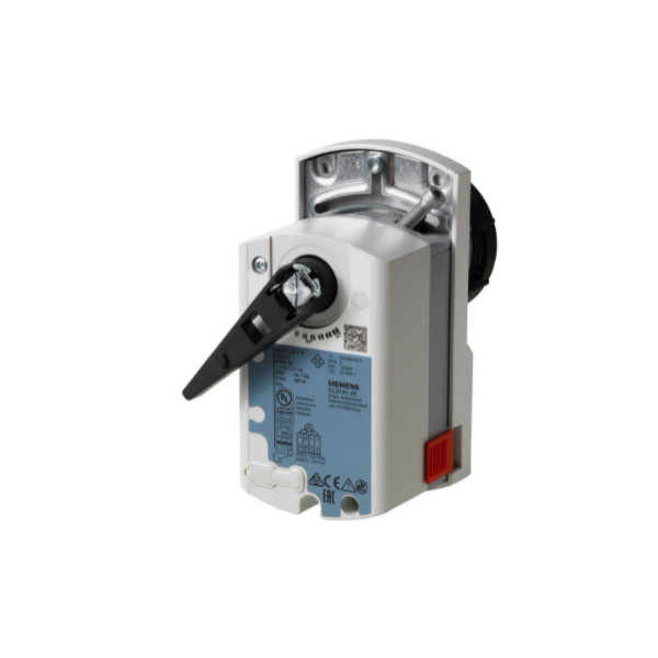 Améliorez votre système de contrôle du bâtiment avec l'actionneur de soupape à billes Siemens S55499-D695 Modbus