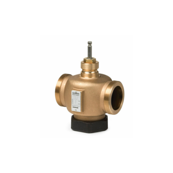 Système d'automatisation de contrôle du bâtiment Siemens BPZ VVG41.25 fil extérieur soupape de siège à 2 ports