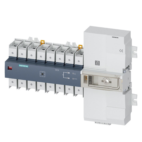 Siemens 3KC6432-2TA20-0TA3 ATSE avec contrôleur intégré 1-0-2 4 pôles ATSE 40-160A