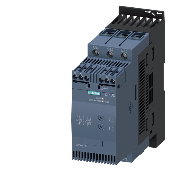 Siemens 3RW3036-1BB14 3RW30 Taille de démarrage souple S2 Terminals à vis Surmonter la fiabilité