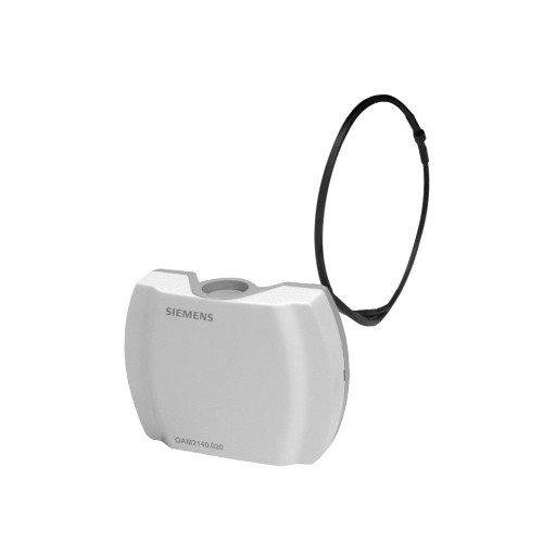 Sensor de température des conduits d'air pour une intégration transparente dans les bâtiments