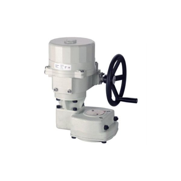Contrôle du bâtiment avec l'actionneur à course angulaire 0-10V de Siemens S55164-A104 IBT SQL361B150