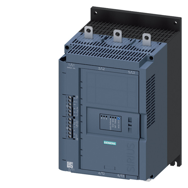 3RW5236-6AC14 SIRIUS Terminals de type vis à démarrage souple et sortie analogique pour polyvalent