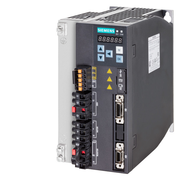 SINAMICS V90 Convertisseur LI 200 V PROFINET FSD 1,0 kW Lecteur d'onduleur de fréquence 6SL3210-5FB11-5UF0