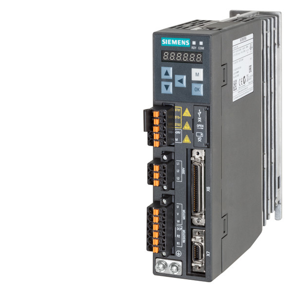 Le moteur de l'inverseur de fréquence de Siemens SINAMICS V90 6SL3210-5FB10-1UF2