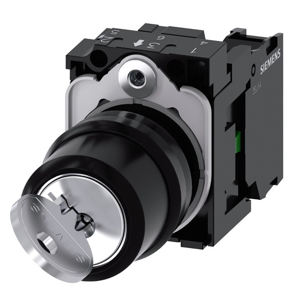 Conception 3SU1100-4BF11-1BA0 RONIS Plastique 2 positions maintenues SIRIUS ACT Unité complète