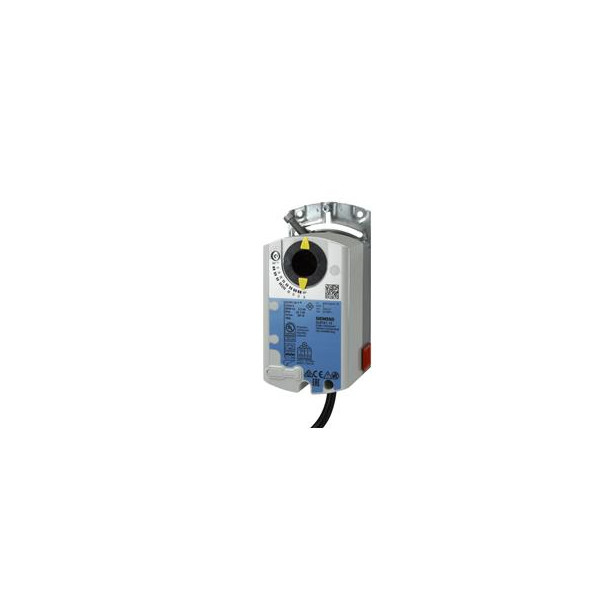 Actuateur GLB142.1E Le complément parfait à votre système de contrôle de bâtiment S55499-D386
