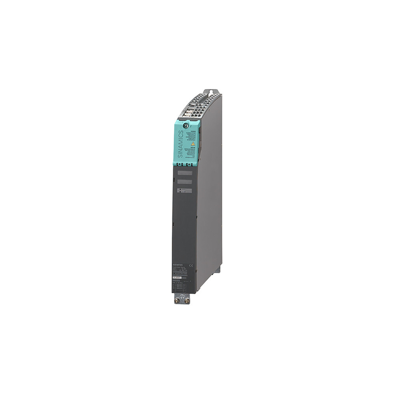 6SL3120-1TE21-0AA3 SINAMICS S120 Module à moteur unique pour une entrée en courant continu de 600 V, une sortie en courant continu de 400 V, une sortie en courant alternatif de 3 A