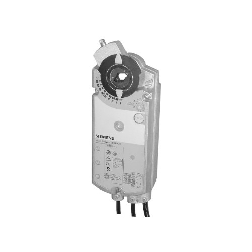 Actuateur de soupape d'air BPZ GBB136.1E pour le contrôle du bâtiment et l'automatisation des amortisseurs
