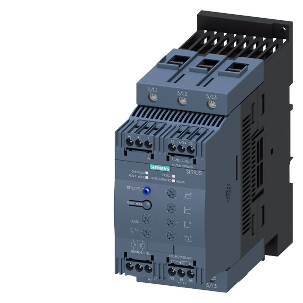 75 kw 3RW4047-1BB15 3RW40 Taille de démarrage souple S3 avec bornes de contournement et de vis
